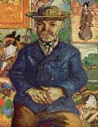 Vincent Van Gogh Portrat des Pere Tanguy Germany oil painting artist